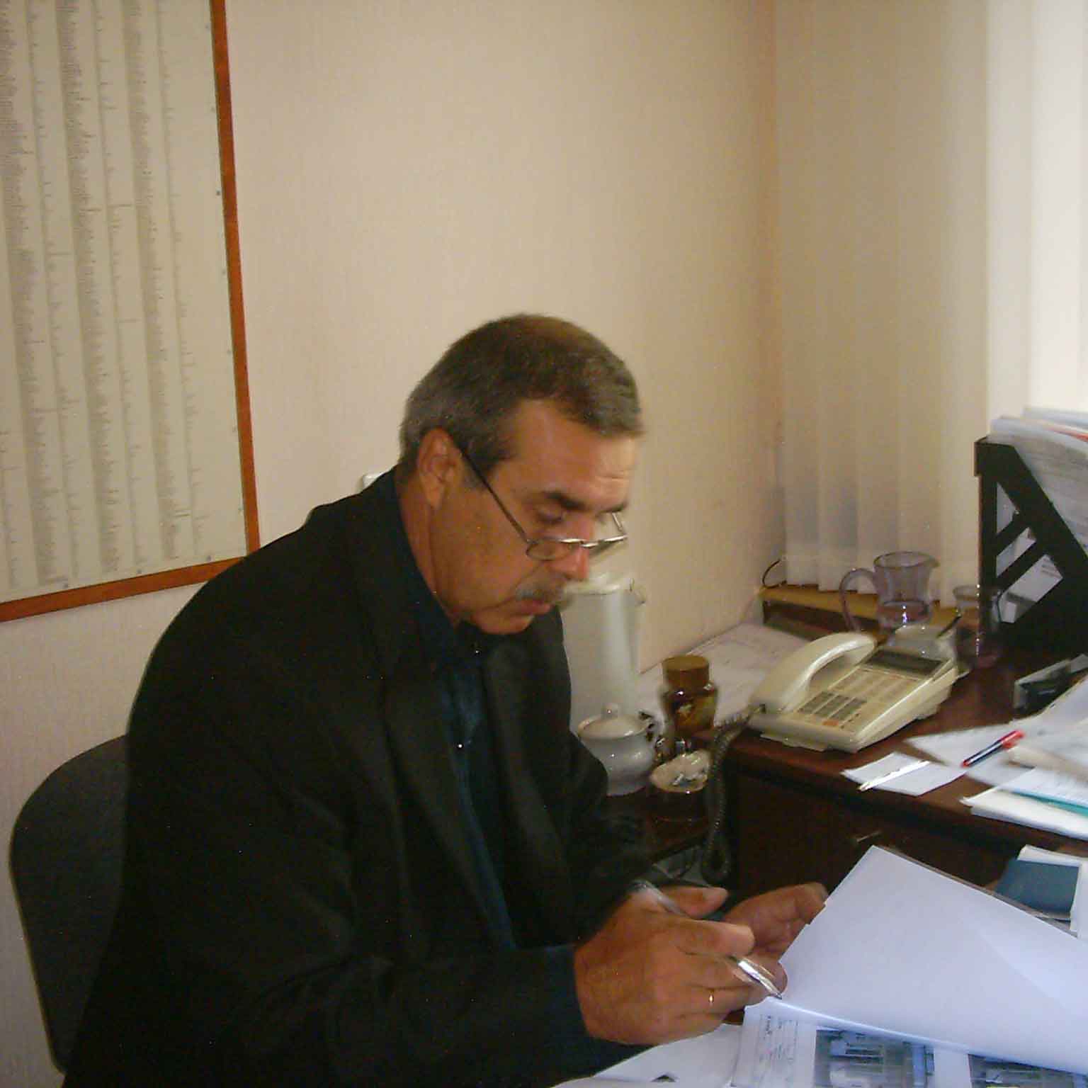 Шахтинскийотдел, начальник Быстрин Ю.В.