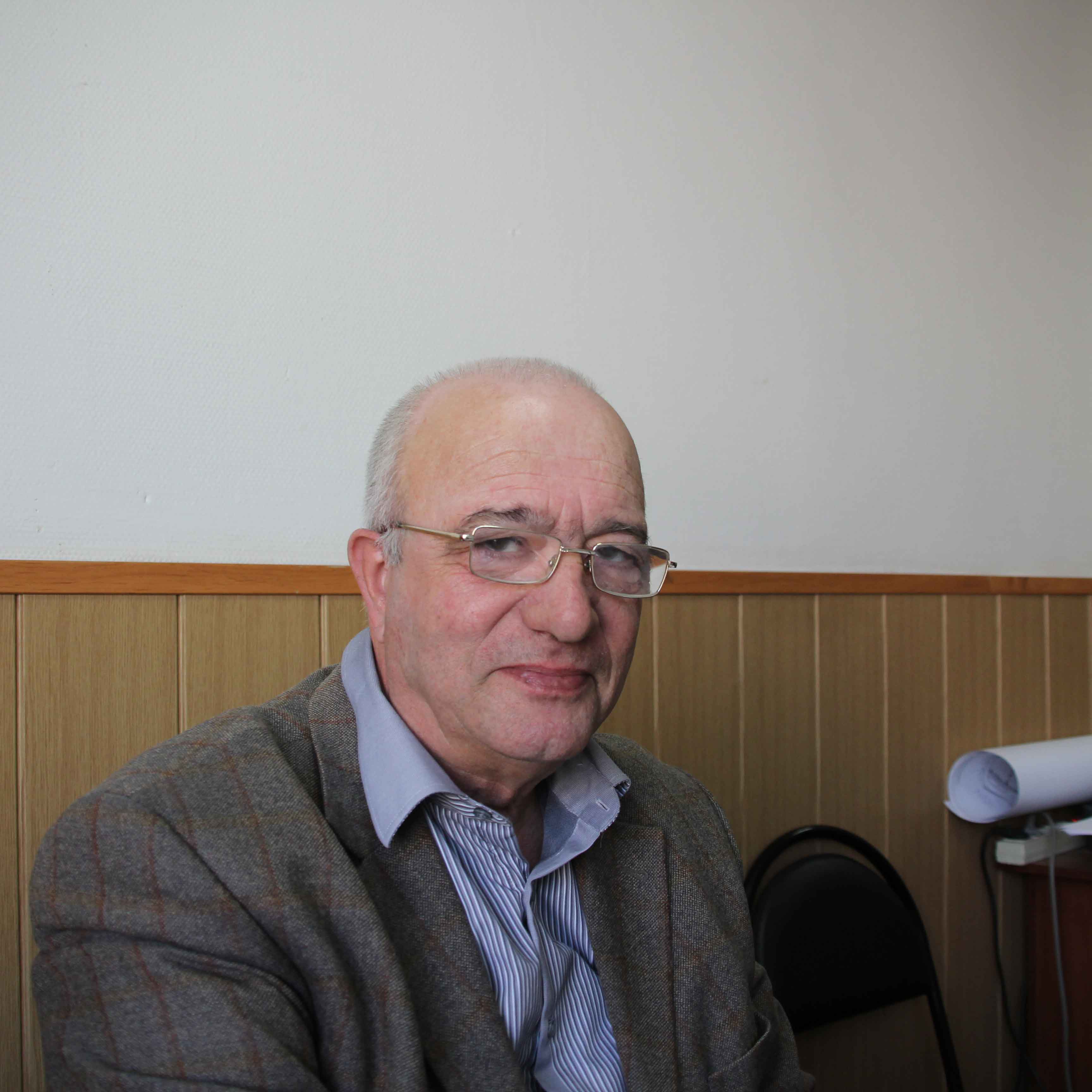 Инженерный отдел, начальник Кокин Я.П.