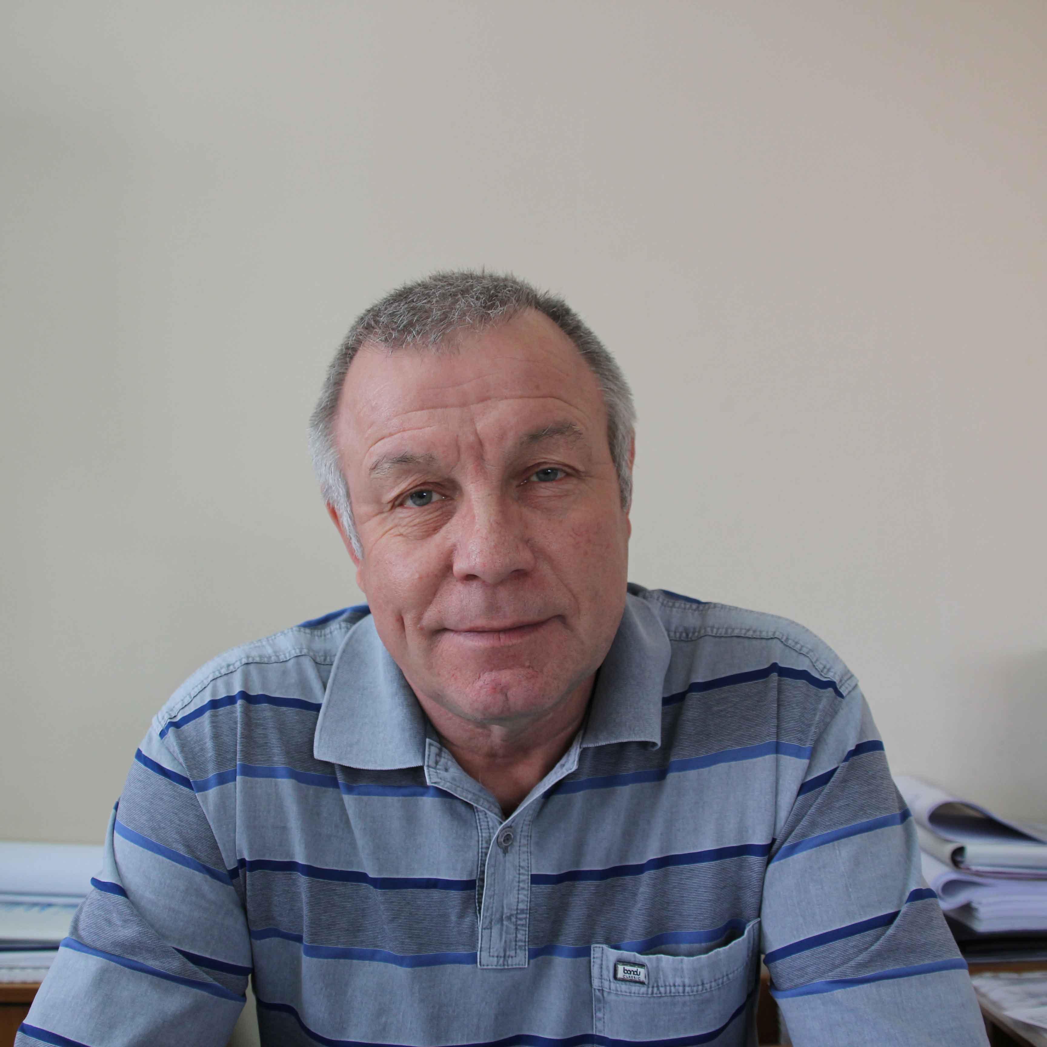 Отдел отопления и вентиляции. Янковский Геннадий Антонович
